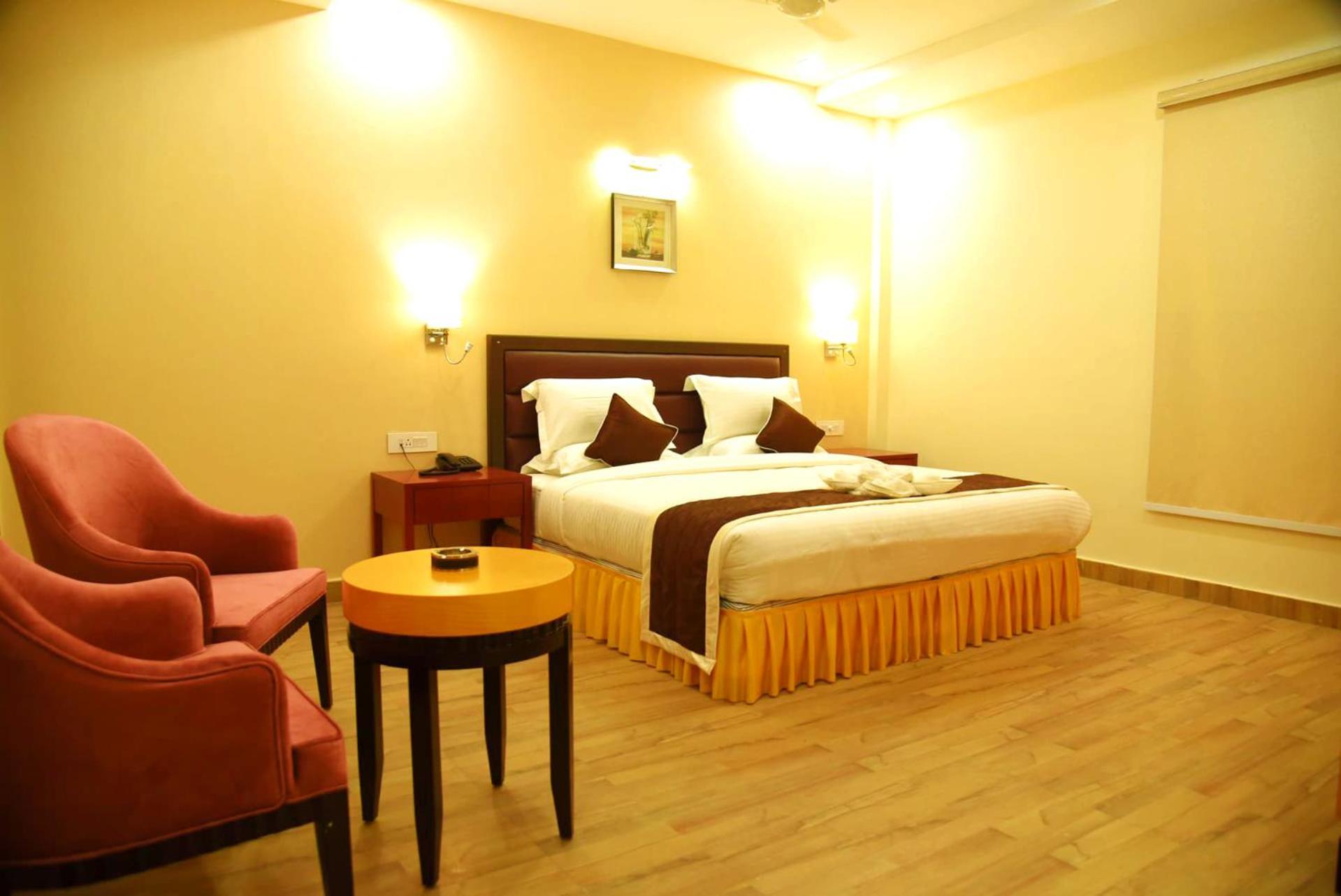 Hotel The Ved Mantra Gwalior Exterior foto